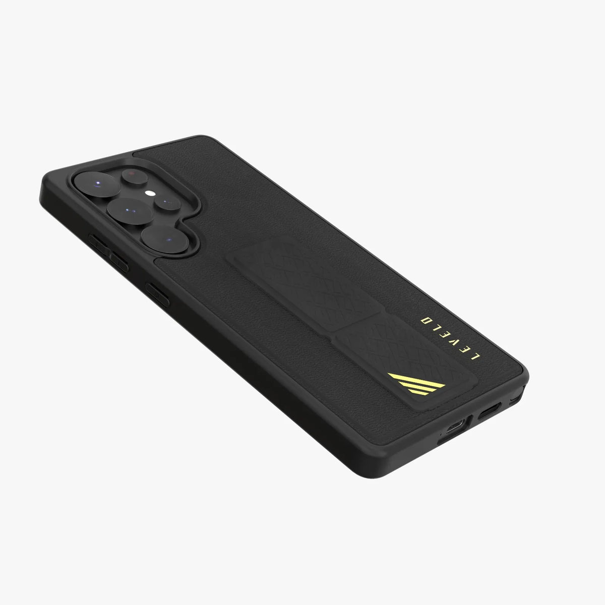 كفر ليفيلو Morphix Leather لسامسونج S25 Plus / S25 Ultra – تفاصيل المنتج والعبوة