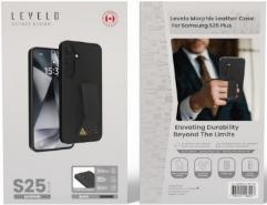 كفر ليفيلو Morphix Leather لسامسونج S25 Plus / S25 Ultra – تفاصيل المنتج والعبوة