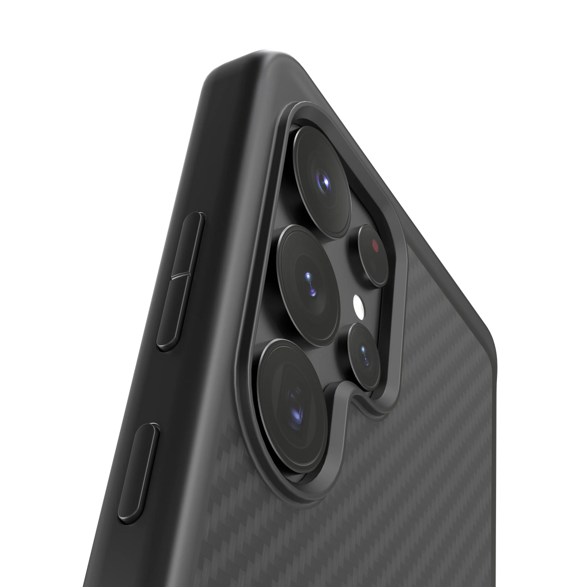 كفر ليفيلو Ox Carbon لسامسونج S25 Ultra – تفاصيل المنتج والعبوة
