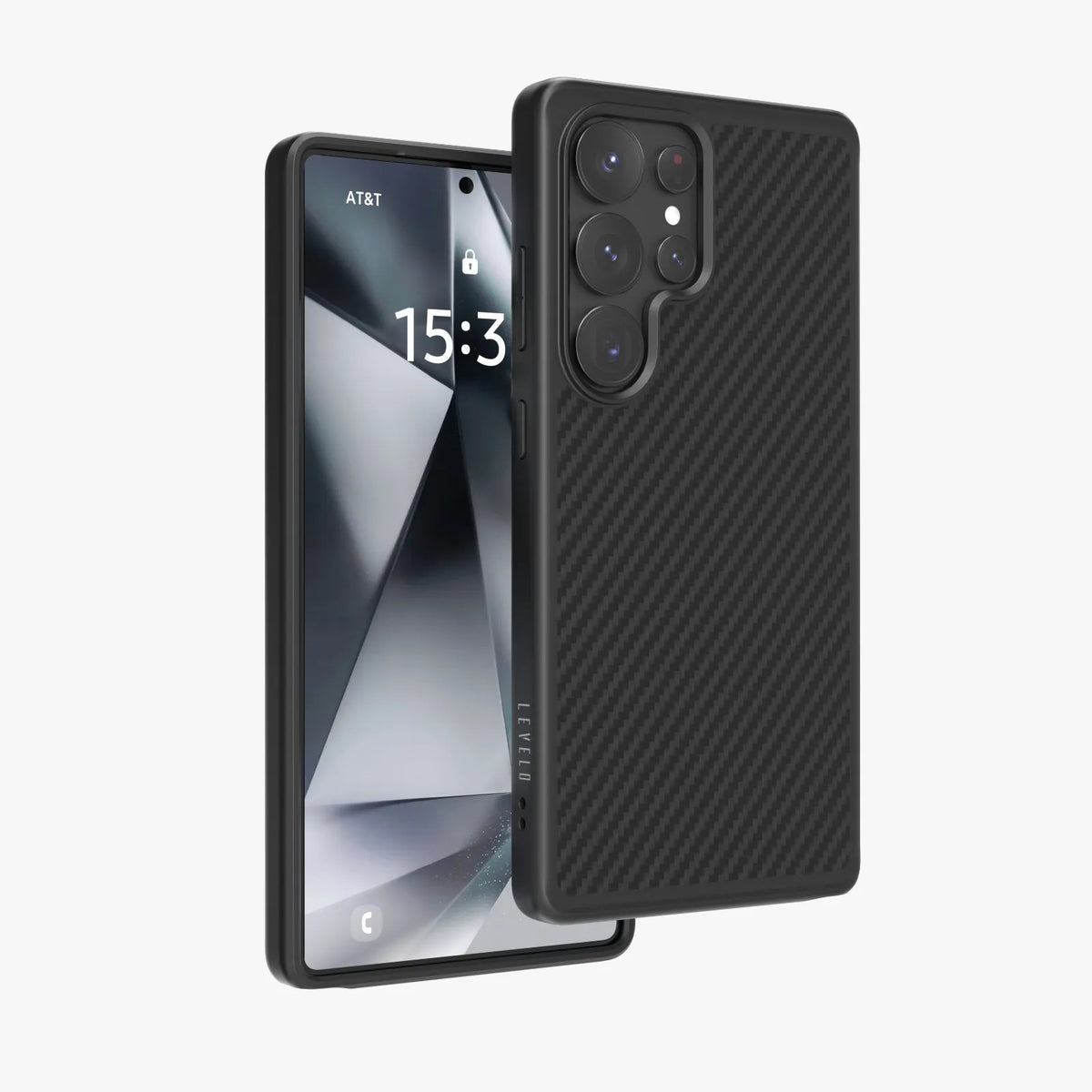 كفر ليفيلو Ox Carbon لسامسونج S25 Ultra – تفاصيل المنتج والعبوة