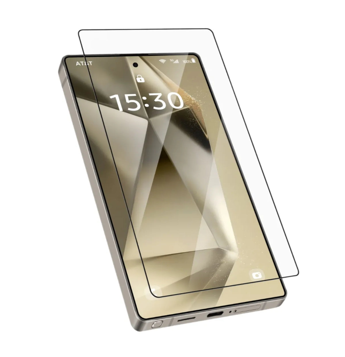 واقي شاشة ليفيلو 2.5D لسامسونج Galaxy S25 Ultra – HD أو AR أو خصوصية – تفاصيل المنتج والعبوة