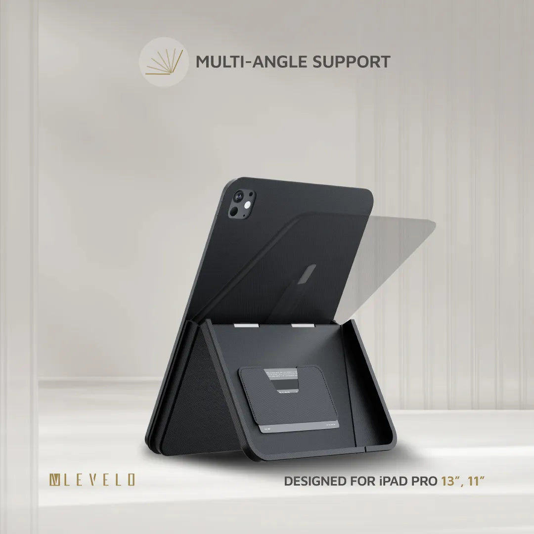 غطاء ليفيلو Omni 4-in-1 لـآيباد برو 11 و13 بوصة وإير 13 بوصة (2024) – صورة المنتج
