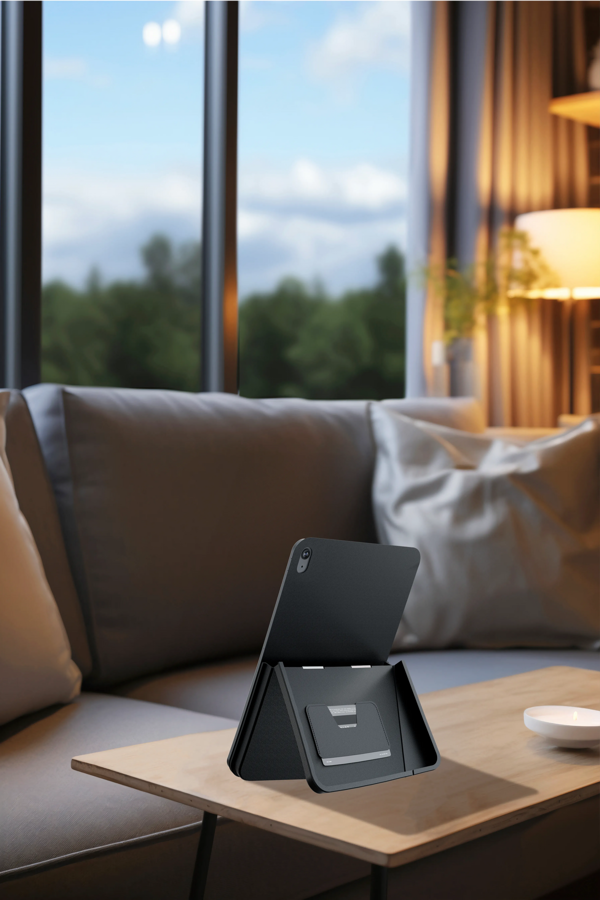 غطاء ليفيلو Omni 4-in-1 لـآيباد برو 11 و13 بوصة وإير 13 بوصة (2024) – تفاصيل المنتج والعبوة
