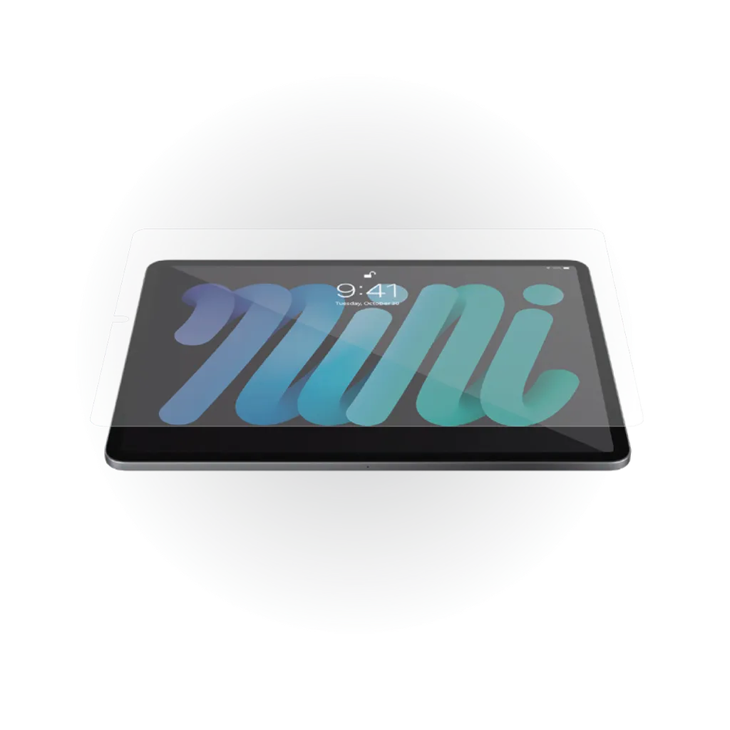 واقي شاشة ليفيلو Laminated شفاف لآيباد mini 6 ‏8.3 بوصة – صورة المنتج