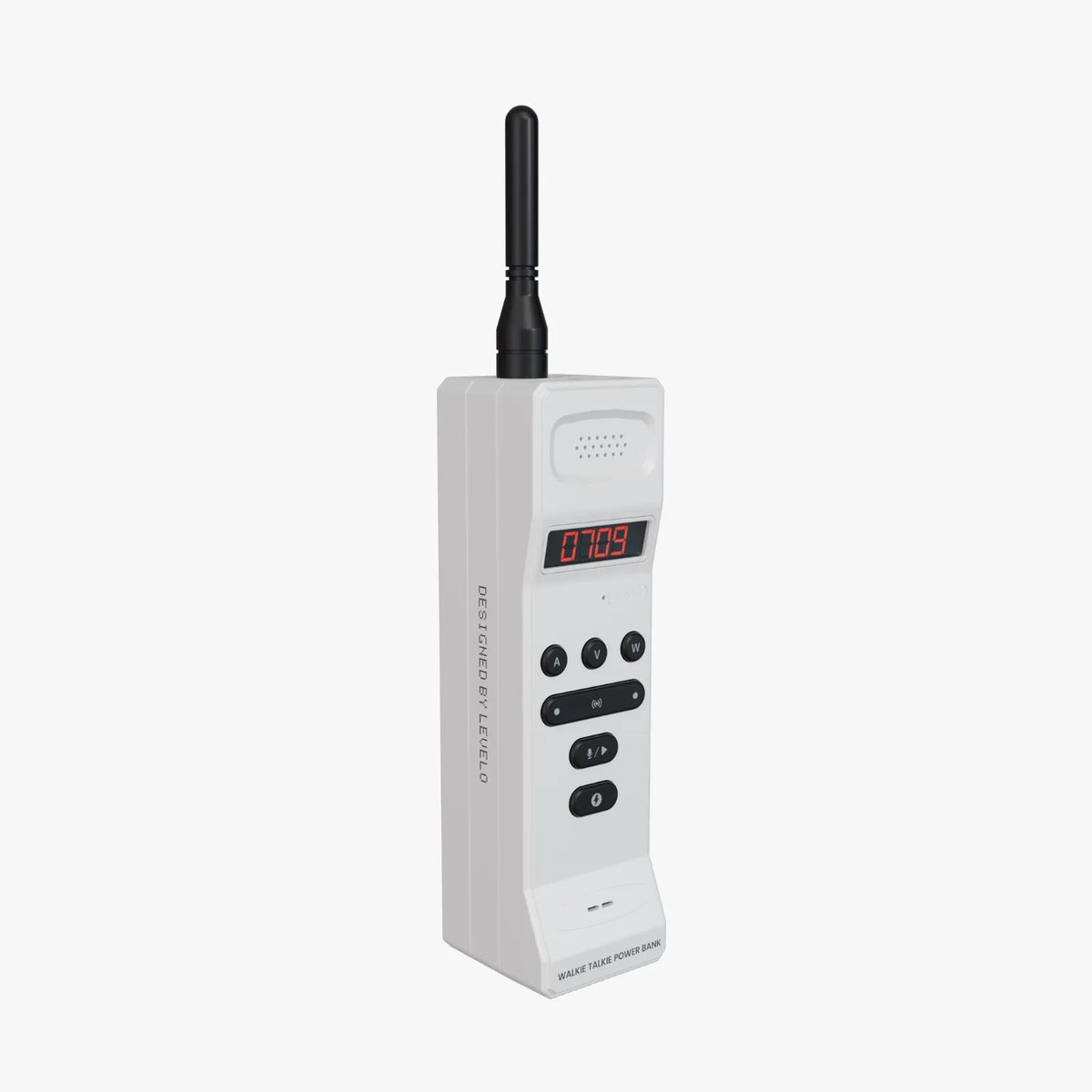 باور بانك ليفيلو Revolt سعة 20000mAh بقدرة 100W مع اتصال لاسلكي – أبيض – تفاصيل المنتج والعبوة