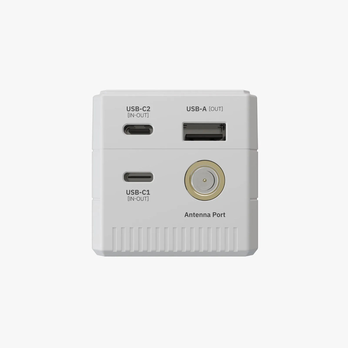 باور بانك ليفيلو Revolt سعة 20000mAh بقدرة 100W مع اتصال لاسلكي – أبيض – تفاصيل المنتج والعبوة