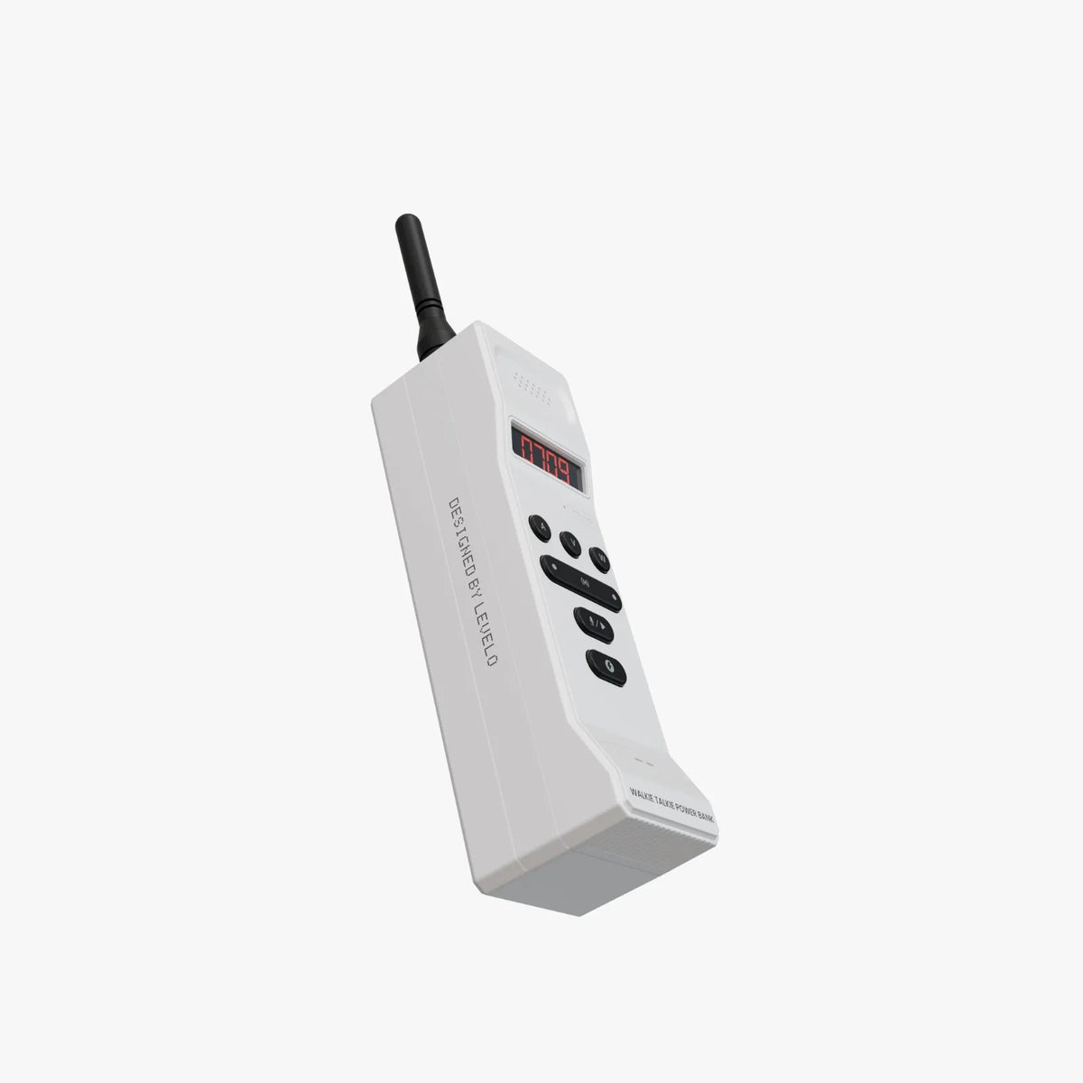 باور بانك ليفيلو Revolt سعة 20000mAh بقدرة 100W مع اتصال لاسلكي – أبيض – تفاصيل المنتج والعبوة