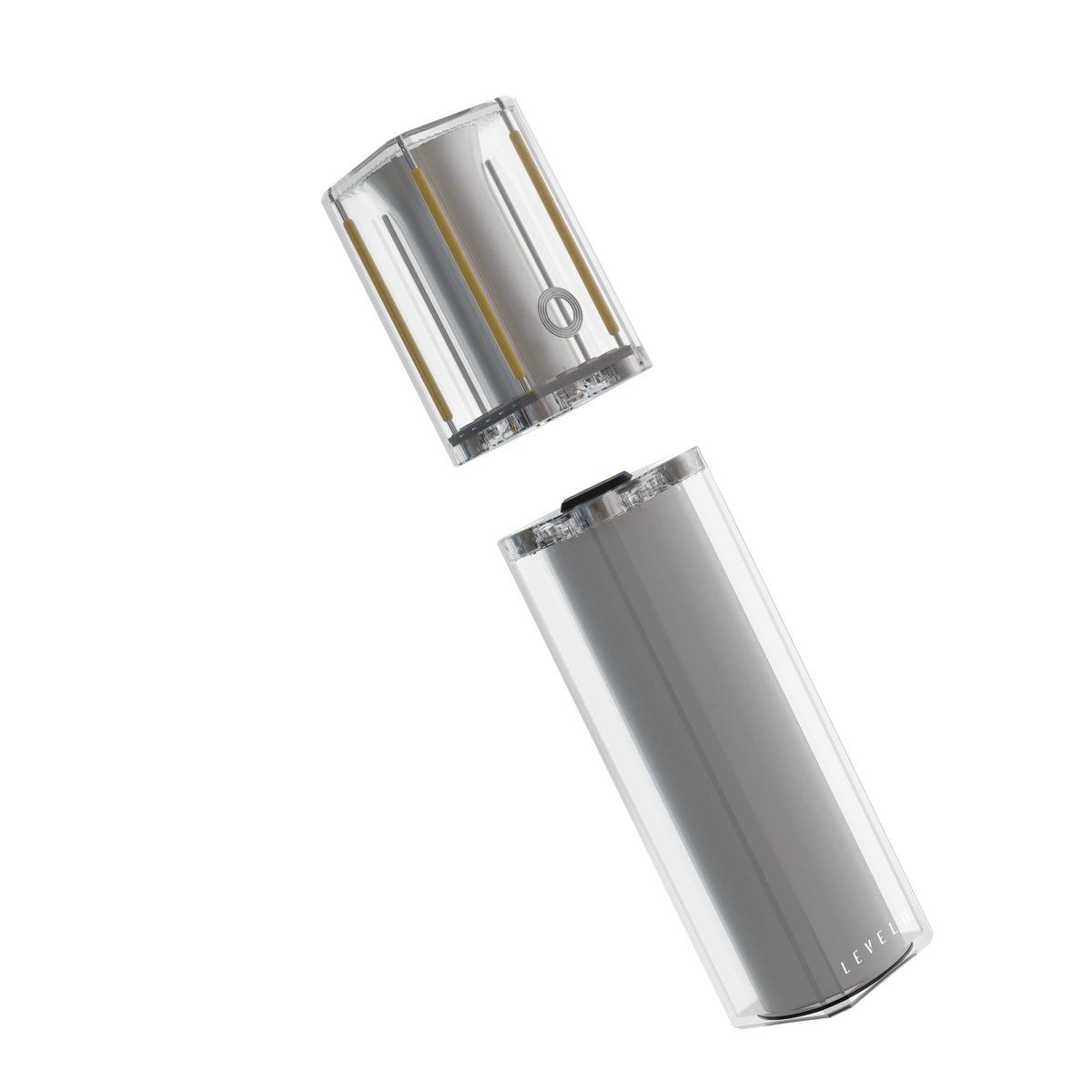باور بانك ليفيلو SwapCell Pro بسعة إجمالية 15000 mAh ورؤوس قابلة للتبديل – شفاف – تفاصيل المنتج والعبوة