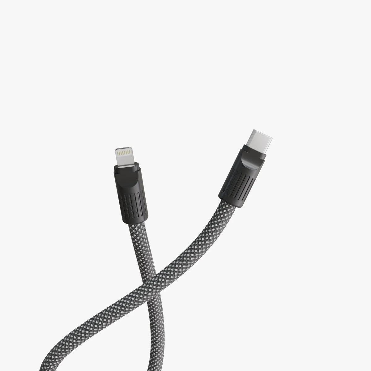 كابل حمل ليفيلو Tugo من USB-C إلى Lightning بقدرة 30 واط – 0.3 متر – تفاصيل المنتج والعبوة