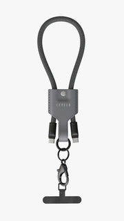 كابل حمل ليفيلو Tugo من USB-C إلى USB-C بقدرة 60 واط – 0.3 متر – صورة المنتج