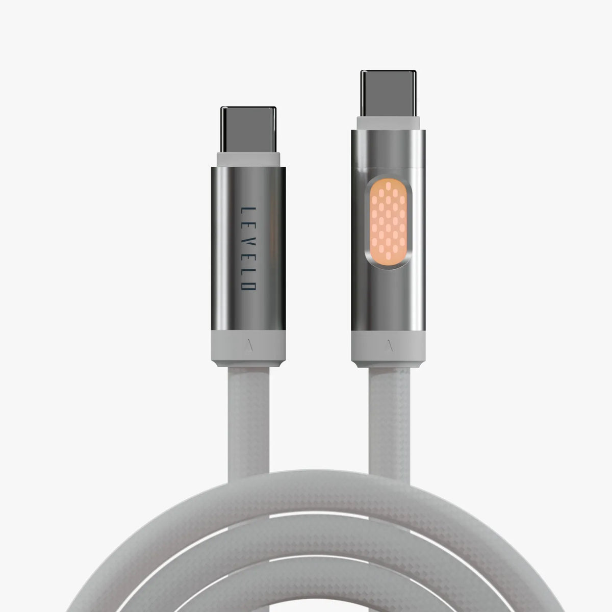 كابل ليفيلو Essencecord مع خاصية عطرية من USB-C إلى USB-C – 100 واط – تفاصيل المنتج والعبوة