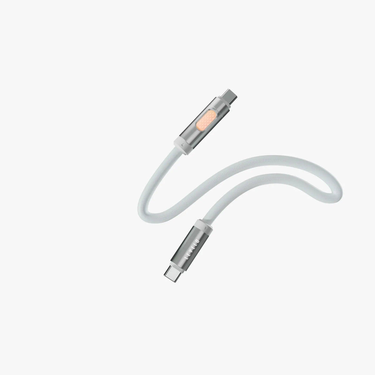 كابل ليفيلو Essencecord مع خاصية عطرية من USB-C إلى USB-C – 100 واط – تفاصيل المنتج والعبوة