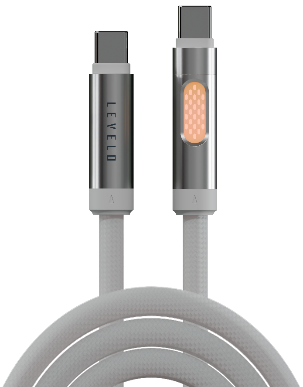 كابل ليفيلو Essencecord مع خاصية عطرية من USB-C إلى USB-C – 100 واط – تفاصيل المنتج والعبوة