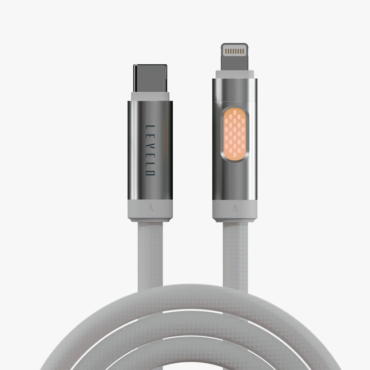 كابل ليفيلو Essencecord مع خاصية عطرية من USB-C إلى Lightning – 27 واط – تفاصيل المنتج والعبوة