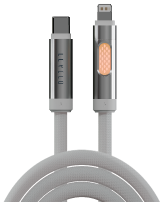 كابل ليفيلو Essencecord مع خاصية عطرية من USB-C إلى Lightning – 27 واط – تفاصيل المنتج والعبوة