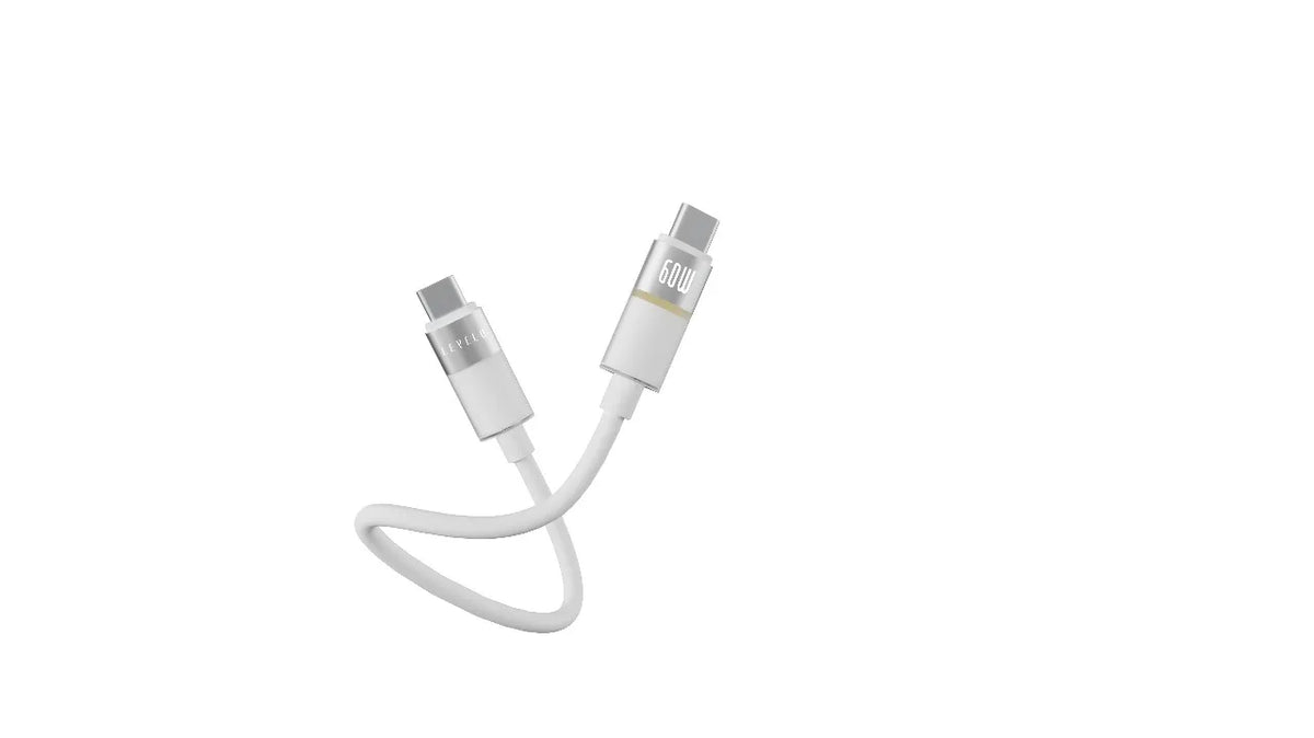 كابل ليفيلو Luno من USB-C إلى USB-C بقدرة 60 واط – متر واحد – صورة المنتج