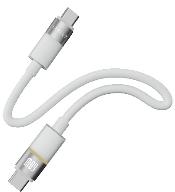 كابل ليفيلو Luno من USB-C إلى USB-C بقدرة 60 واط – متر واحد – تفاصيل المنتج والعبوة