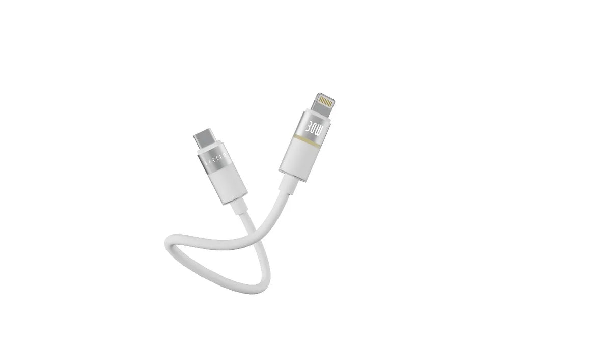 كابل ليفيلو Luno من USB-C إلى Lightning بقدرة 30 واط – متر واحد – صورة المنتج