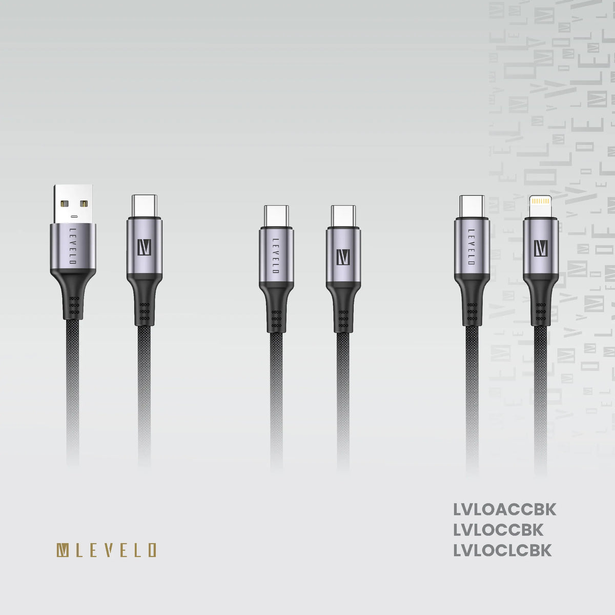 كابل ليفيلو Otto من USB-A إلى USB-C بقدرة 18 واط – 1.2 متر – تفاصيل المنتج والعبوة