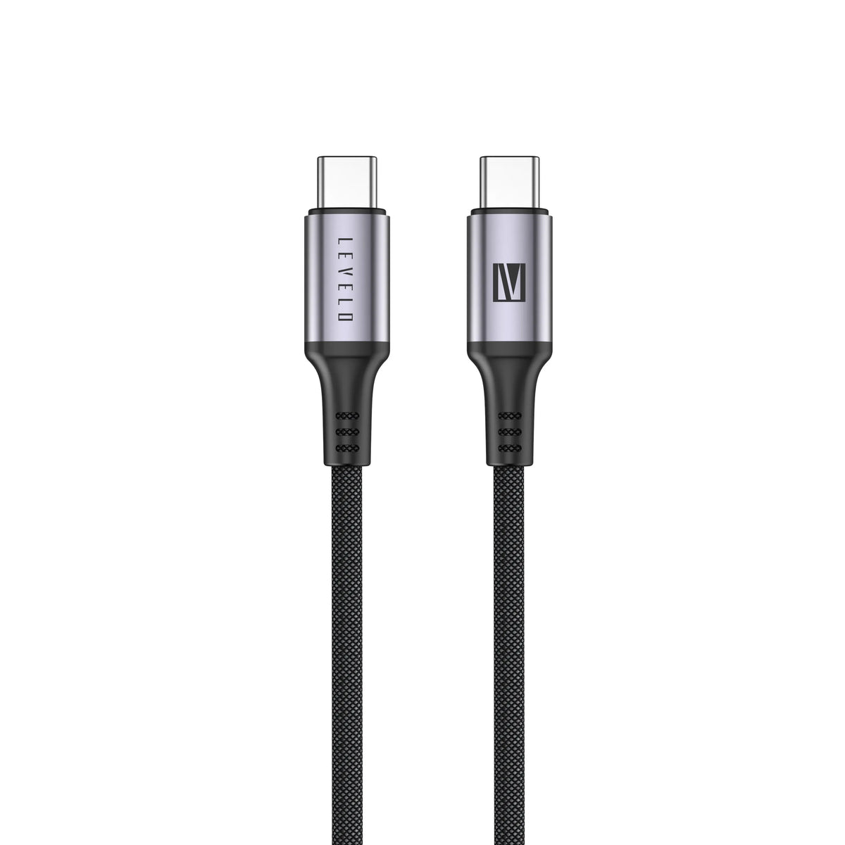 كابل ليفيلو Otto من USB-C إلى USB-C بقدرة 60 واط – 1.2 متر – صورة المنتج