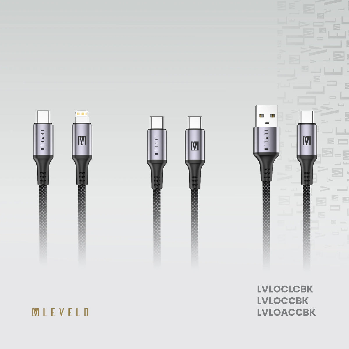 كابل ليفيلو Otto من USB-C إلى Lightning بقدرة 30 واط – 1.2 متر – تفاصيل المنتج والعبوة