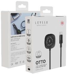 كابل شحن Apple Watch ليفيلو Otto بمنفذ USB-C – ‏1.2 متر – تفاصيل المنتج والعبوة