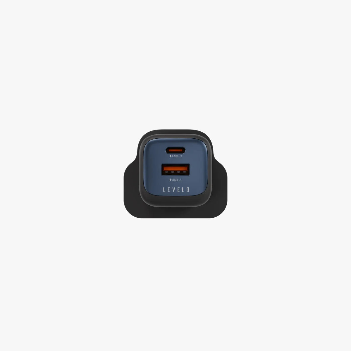 شاحن ليفيلو Vero ‏GaN بقدرة 35 واط ومنفذي USB-C وUSB-A – قابس UK – صورة المنتج