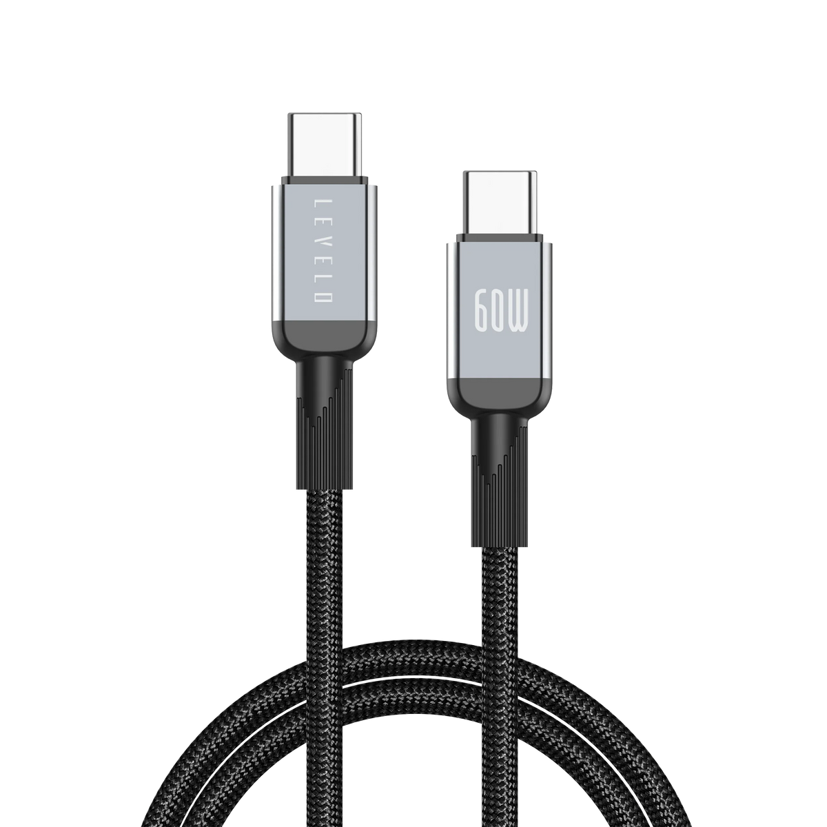 شاحن سيارة ليفيلو Kruz بقدرة 38 واط مع كابل USB-C إلى USB-C – تفاصيل المنتج والعبوة