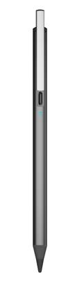 قلم لمس ليفيلو SkySync بشحن USB-C – رمادي فضائي – تفاصيل المنتج والعبوة