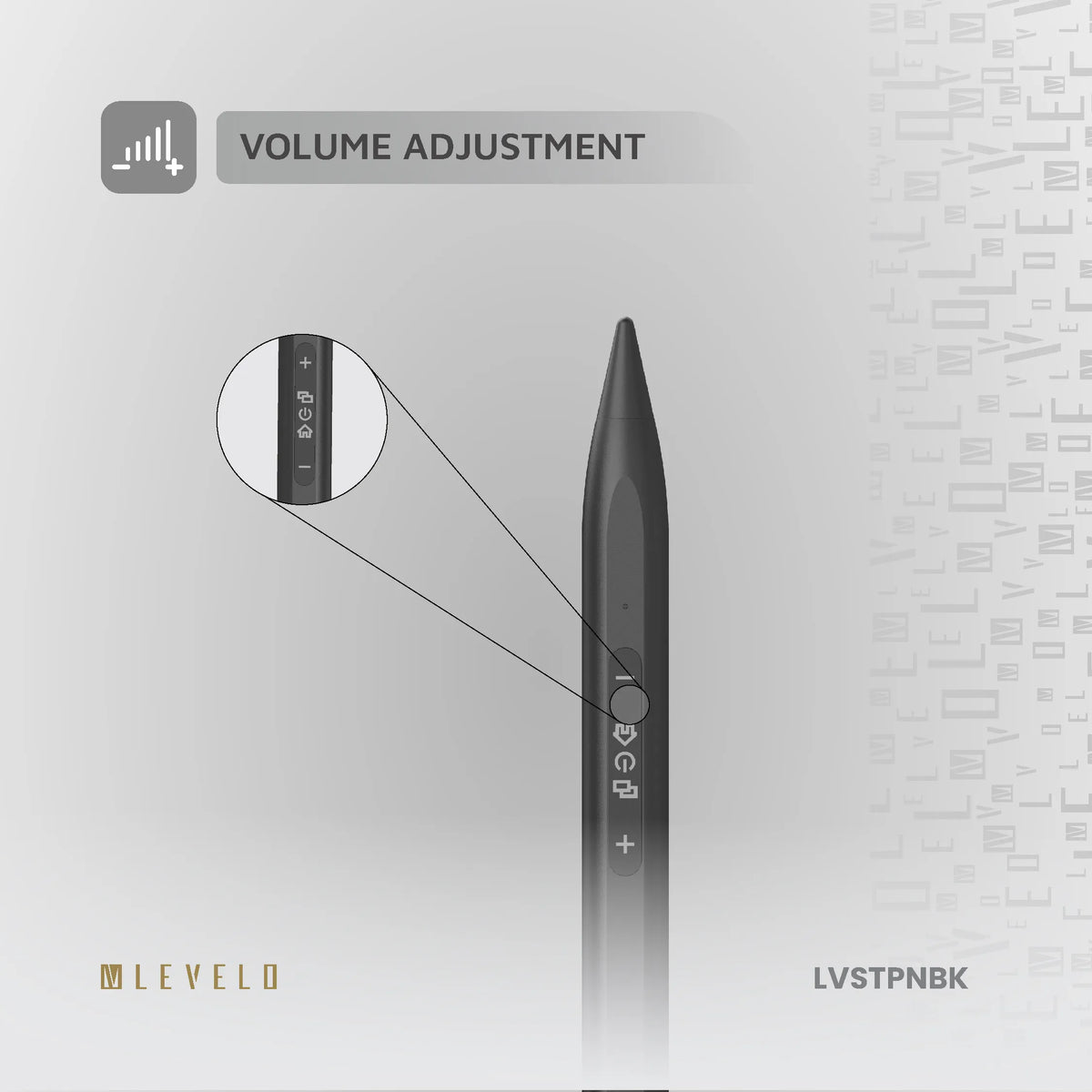 قلم ليفيلو Skywrite Versa للآيباد مع أزرار اختصار – تفاصيل المنتج والعبوة