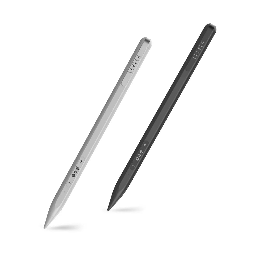 قلم ليفيلو Skywrite Versa للآيباد مع أزرار اختصار – تفاصيل المنتج والعبوة