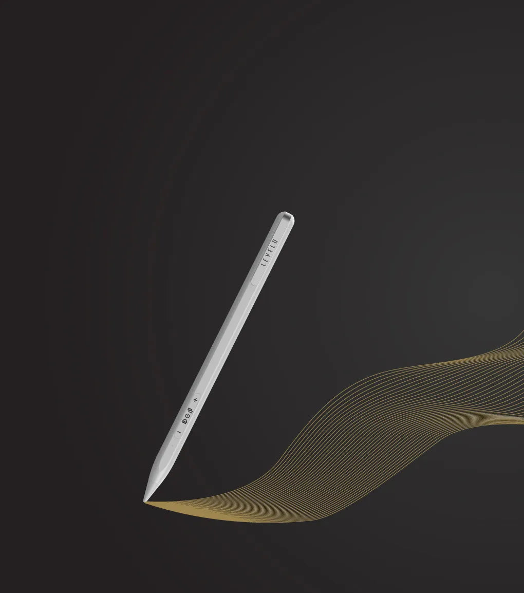 قلم ليفيلو Skywrite Versa للآيباد مع أزرار اختصار – تفاصيل المنتج والعبوة