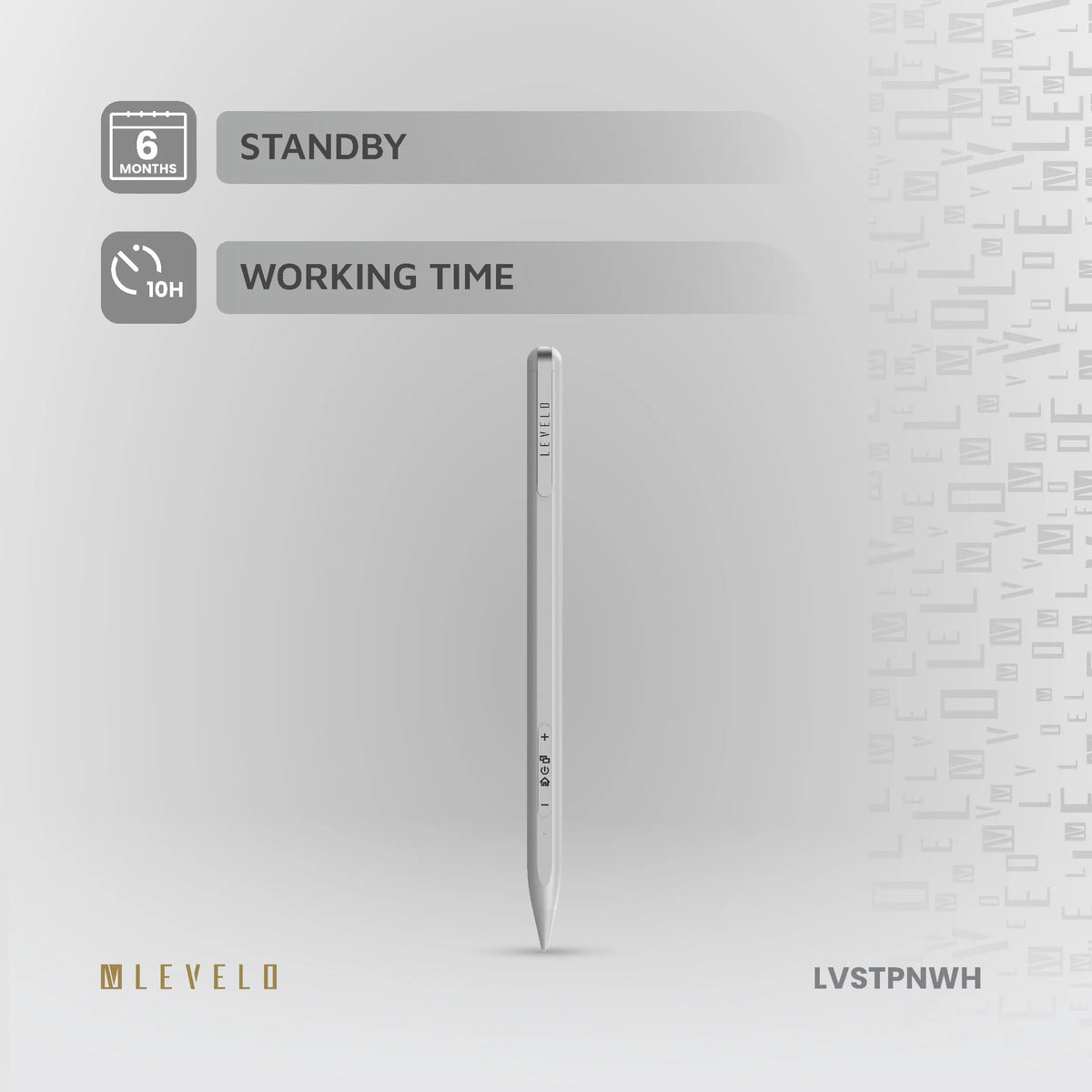 قلم ليفيلو Skywrite Versa للآيباد مع أزرار اختصار – تفاصيل المنتج والعبوة