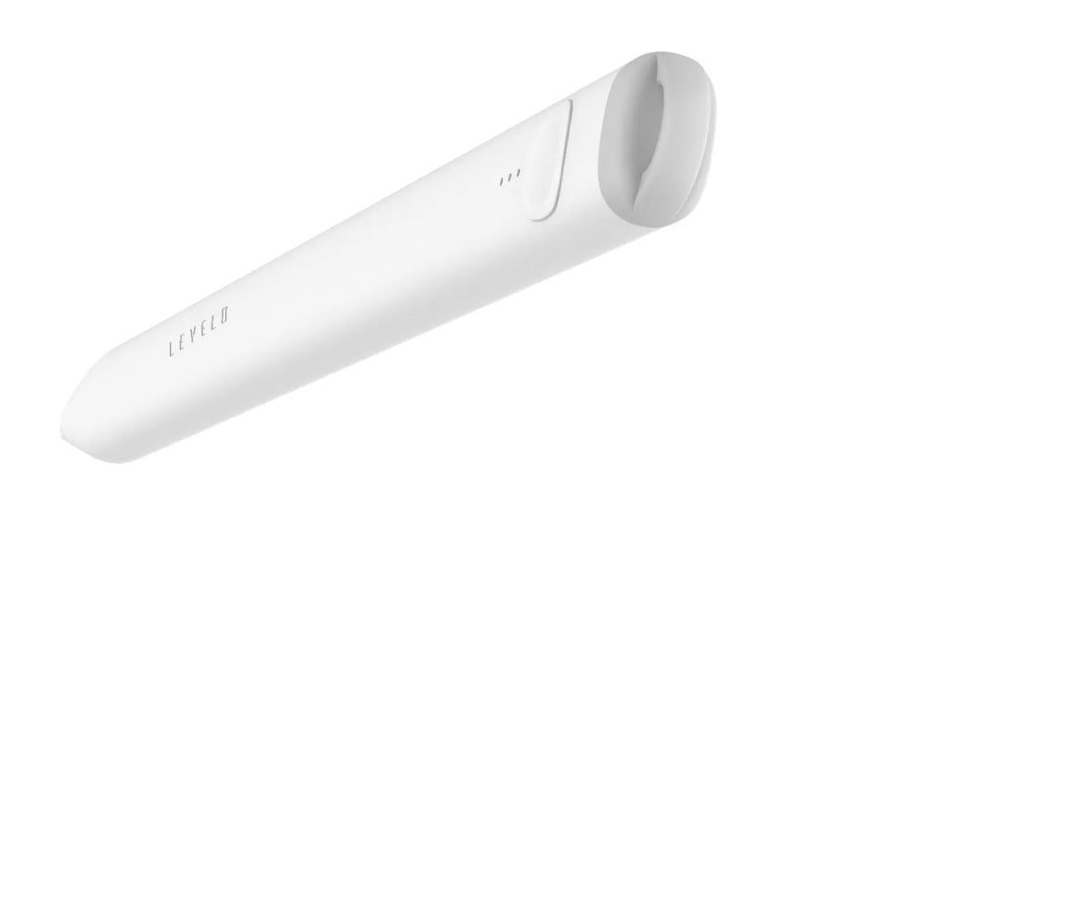 قلم ليفيلو Skyflex لأجهزة iPad – أبيض – تفاصيل المنتج والعبوة