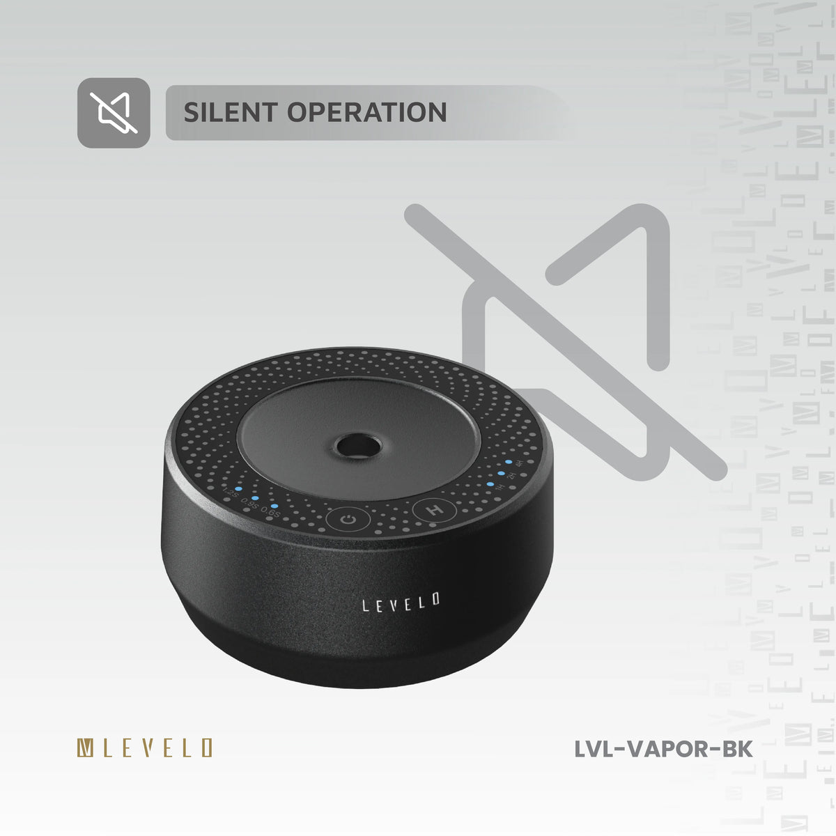 ناشر عطر سيارة ليفيلو Vapor سعة 25 مل ببطارية 400mAh – أسود – تفاصيل المنتج والعبوة