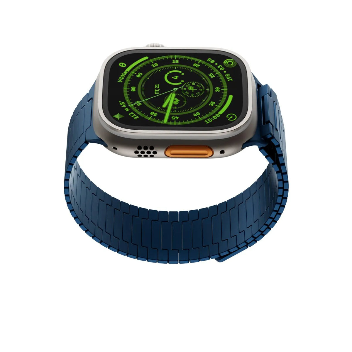 سوار ليفيلو Milanese لساعة Apple Watch ‏49 مم – أزرق – صورة المنتج