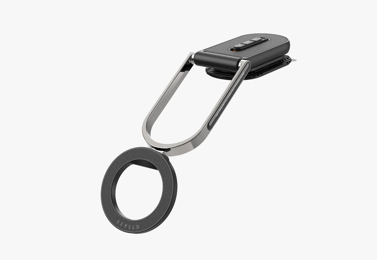 حامل هاتف مغناطيسي ليفيلو Nero متوافق مع MagSafe – تفاصيل المنتج والعبوة
