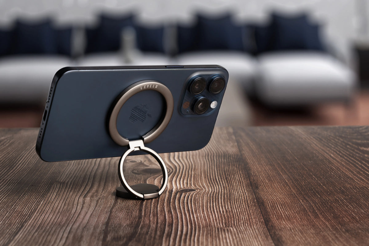 حامل هاتف مغناطيسي ليفيلو Orbit متوافق مع MagSafe – تفاصيل المنتج والعبوة