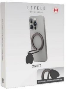 حامل هاتف مغناطيسي ليفيلو Orbit متوافق مع MagSafe – تفاصيل المنتج والعبوة