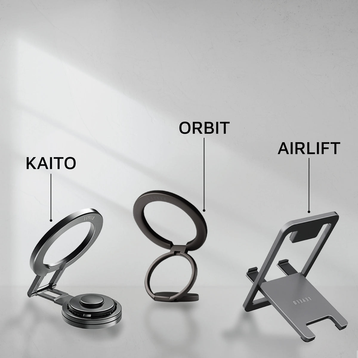 حامل هاتف مغناطيسي ليفيلو Orbit متوافق مع MagSafe – تفاصيل المنتج والعبوة