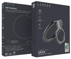 حامل هاتف مغناطيسي ليفيلو Lucca متوافق مع MagSafe – تفاصيل المنتج والعبوة