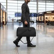 حقيبة سفر ليفيلو CarryAll من جلد PU – أسود – صورة المنتج