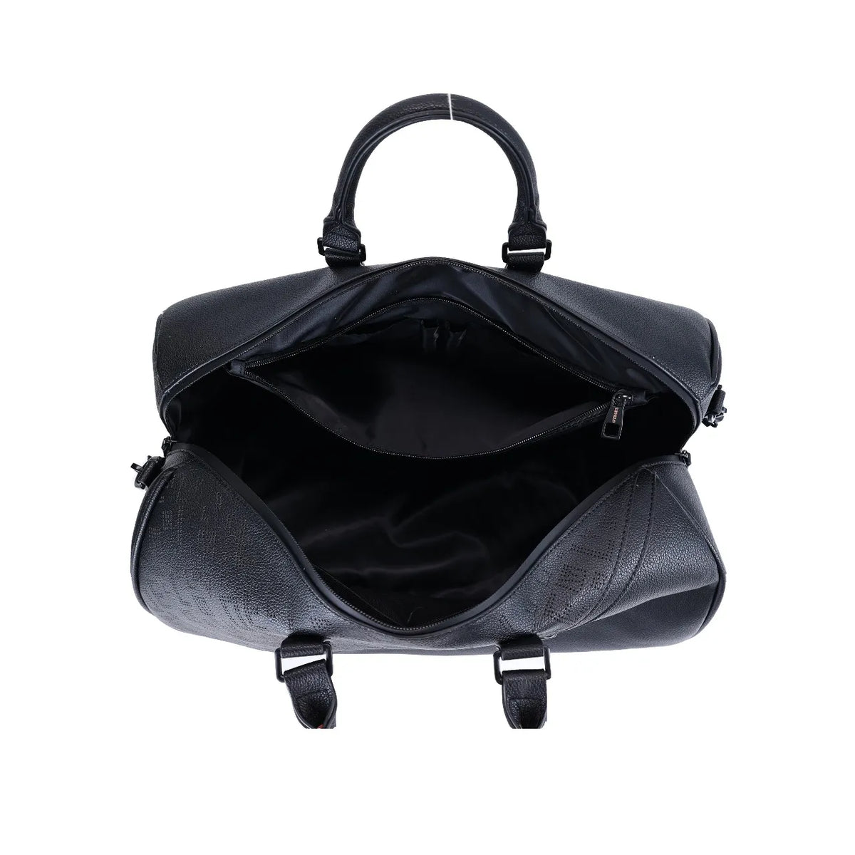 حقيبة سفر ليفيلو CarryAll من جلد PU – أسود – تفاصيل المنتج والعبوة