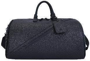 حقيبة سفر ليفيلو CarryAll من جلد PU – أسود – تفاصيل المنتج والعبوة