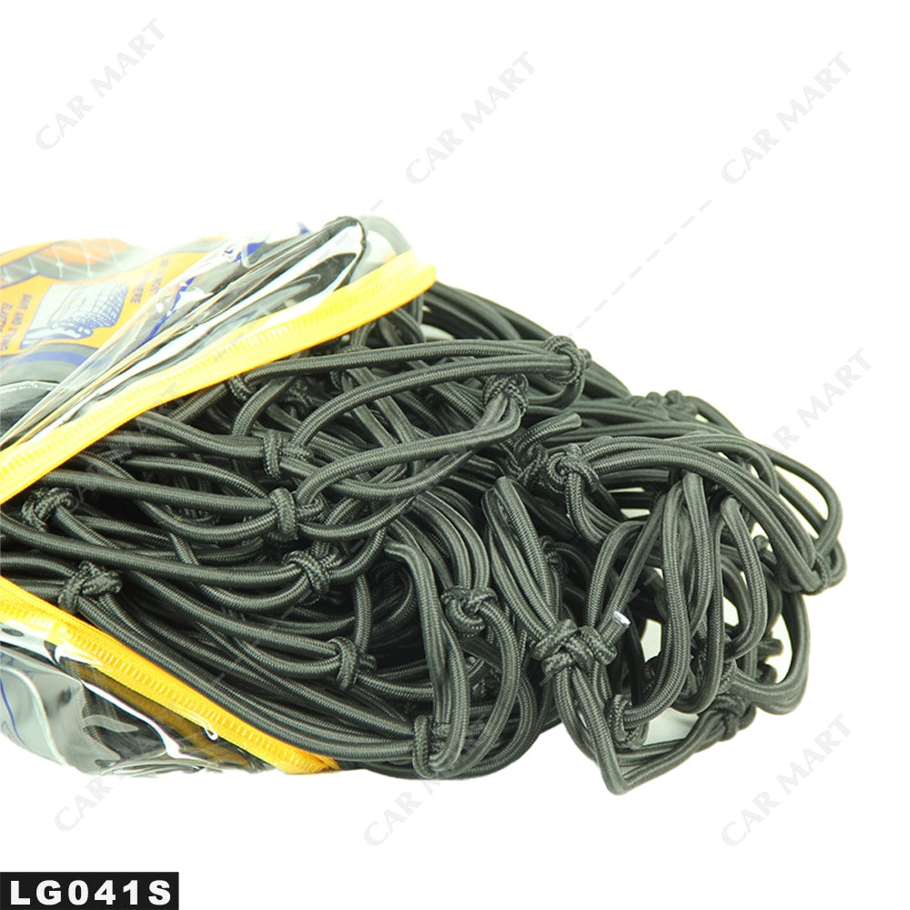 شبكة حمولة 120 × 180 سم مع 12 خطافاً | FORCE USA CARGO NET 120*180, 12 HOOKS,