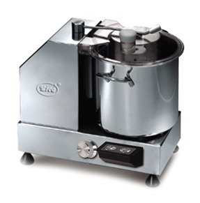 قطاعة وخلاط حمص تجاري ZICA HR-6 سعة 6 لتر