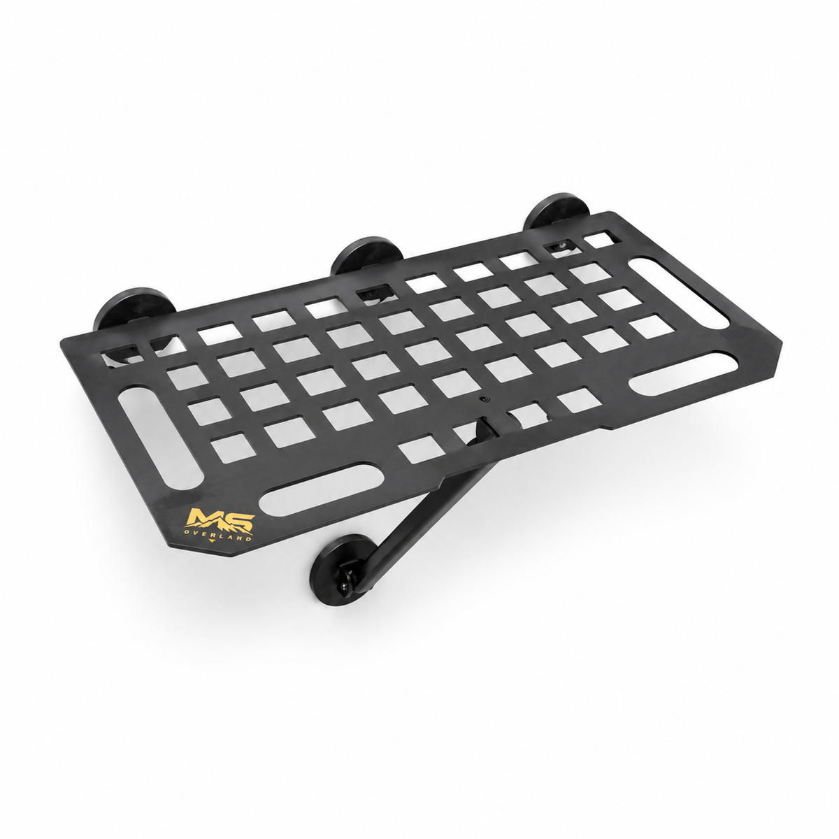 طاولة MS Overland المغناطيسية المتنقلة – طاولة جانبية قابلة للطي للرحلات والتخييم | MS Overland Magnetic Portable Table – Foldable Side Table for Camping & Overlanding | صورة المنتج 3 / Product image 3