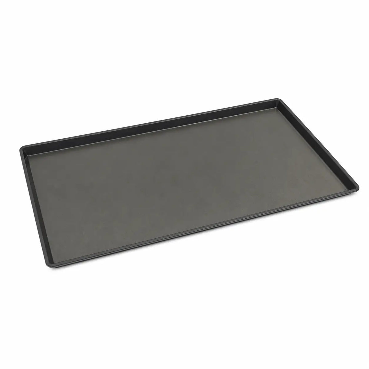صينية خبز مستطيلة من الألومنيوم (غير قابلة للالتصاق) قياس 53 سم × 32.5 سم | Rectangular aluminum baking tray (non-stick), 53 cm x 32.5 cm