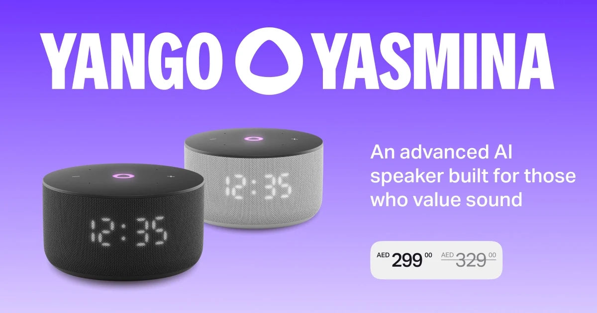 Yango Yasmina Mini AI smart speaker