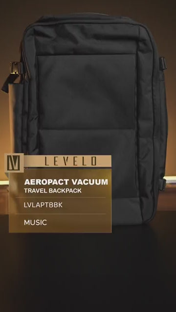 تحميل الفيديو: عرض حقيبة ليفيلو Aeropact؛ المحتويات غير مشمولة